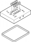 Festo CPV10-VI-P4-1/8-C 566710