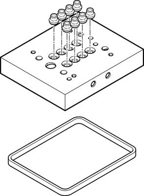 Festo CPV10-VI-P4-1/8-C 566710