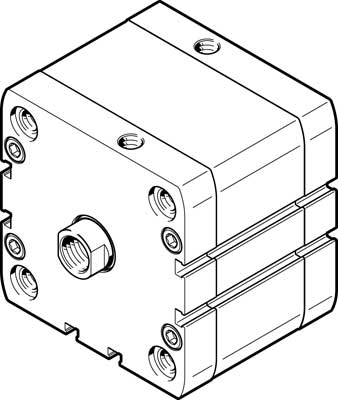 Festo ADN-80-25-I-P-A 536366