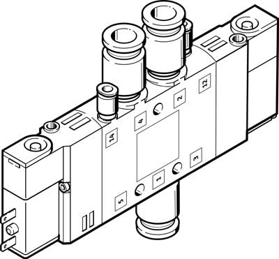 Festo CPE14-M1BH-5JS-QS-8 196910