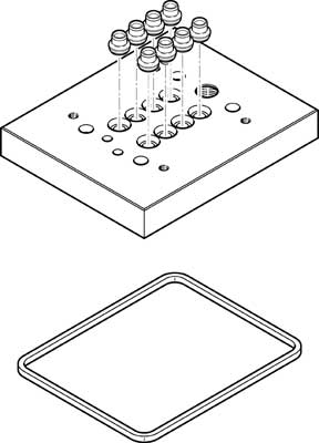 Festo CPV10-VI-P4-M7-C 538808