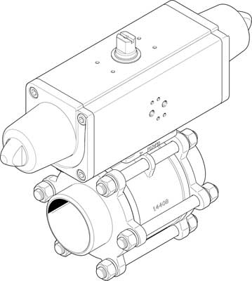 Festo VZBA-3"-WW-63-T-22-F071& 1774112