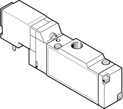 Festo MEH-3/2-1/8-P-I-B 173417