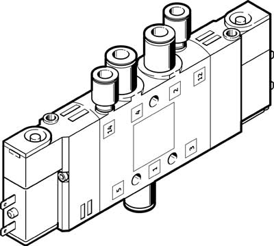 Festo CPE10-M1BH-5JS-QS-4 196879