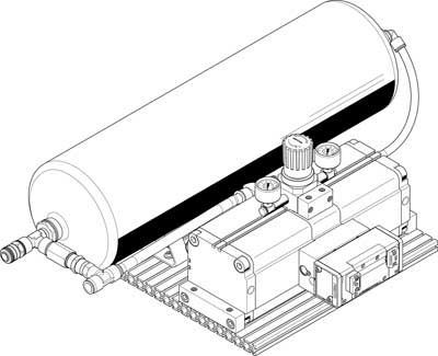 Festo DPA-100-10-CRVZS20 552936