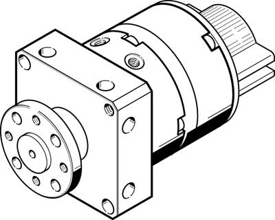 Festo DSM-6-180-P-A-FF-FW 185933