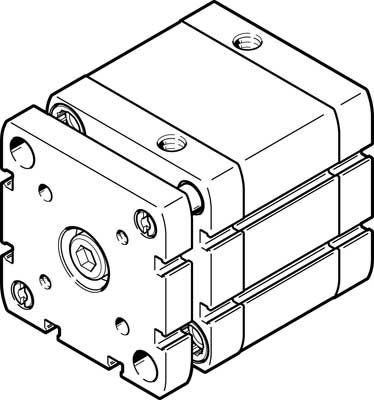 Festo ADNGF-63-15-PPS-A 574050