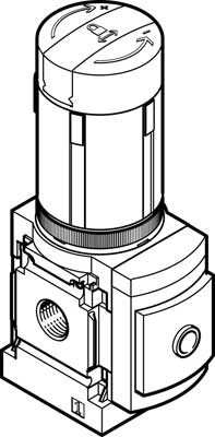 Festo MS4-LR-1/8-D6-A8 543519