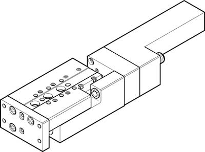 Festo SLTE-16-50-LS-G04 537459