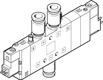 Festo CPE24-M1H-5/3ES-QS-10 170274