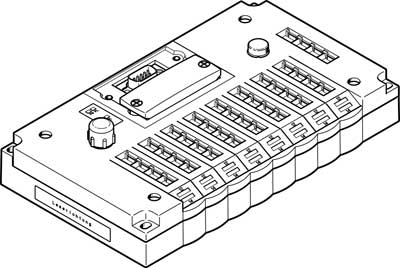 Festo CPV18-GE-DN3-8 546202