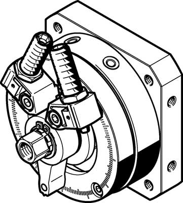 Festo DSM-25-270-P1-FW-A-B 566208