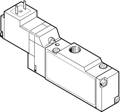 Festo MEH-3/2-1/8-P-B 173126