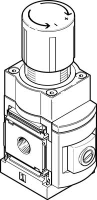 Festo MS6-LRP-3/8-D4-A8 538014