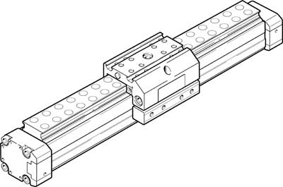 Festo DGPL-40-1000-PPV-A-B-KF 526668