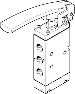 Festo VHEM-L-M52-A-G18 561324