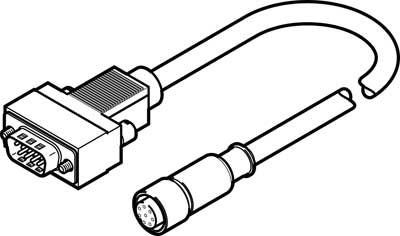 Festo NEBM-M12G8-E-15-S1G9-V3 1599107