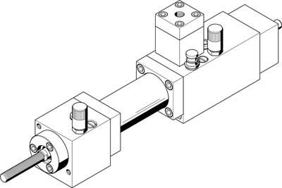 Festo YZL-80 10050