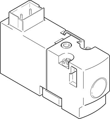 Festo MHA1-M5H-2/2G-0,9-TC 197040