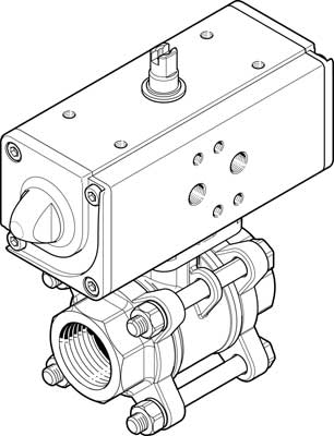 Festo VZBA-3/4"-GG-63-T-22-F0& 1809654