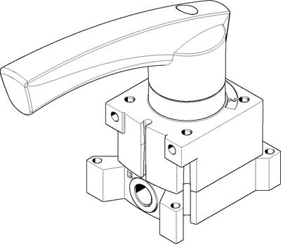 Festo VHER-AH-M04E-G14-LD 538186