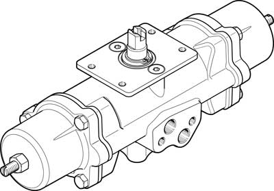 Festo DAPS-0015-090-RS3-F03-CR 552877