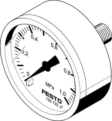 Festo MA-40-1-G1/8-MPA 192732