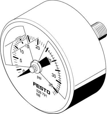 Festo MA-50-36-R1/4-PSI-E-RG 526788