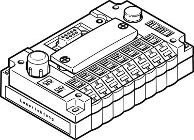 Festo CPV14-GE-DI02-8 546190