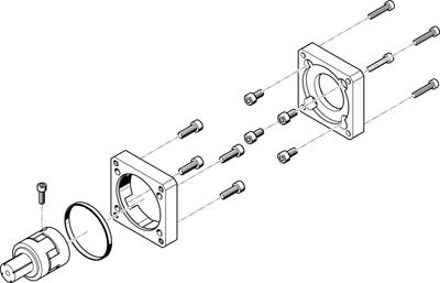 Festo EAMM-A-K62-80G 557992