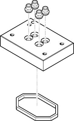 Festo CPV10-VI-P2-M7-D 538811