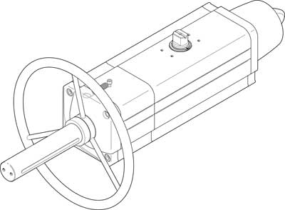 Festo DAPS-0180-090-RS4-F0710& 8005041