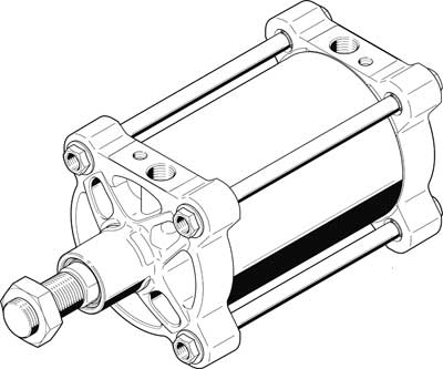 Festo DSBG-160-320-P-N3 2536756