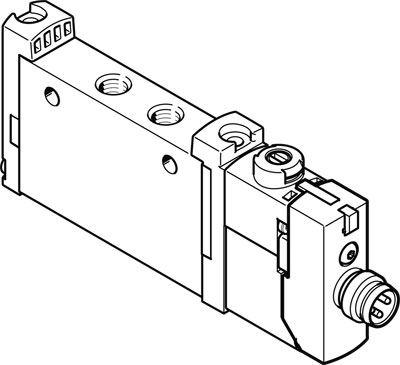 Festo VUVG-L10-M52-RT-M5-1R8L 572634