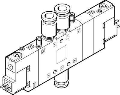 Festo CPE18-M1H-5/3GS-QS-8 170254