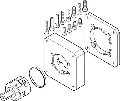 Festo EAMM-A-M48-80G 1190421