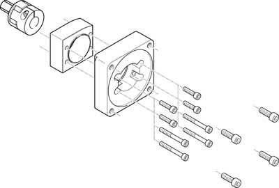 Festo EAMM-A-N38-70A 1202331