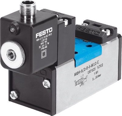 Festo MDH-5/2-D-2-FR-M12-C 533011