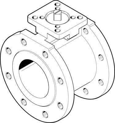 Festo VZBC-80-FF-16-22-F07-V4& 1692208