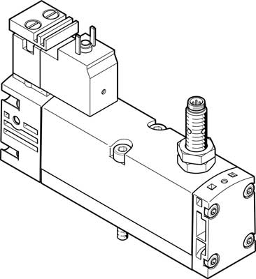 Festo VSVA-B-M52-MZ-A1-1C1-APP 560726