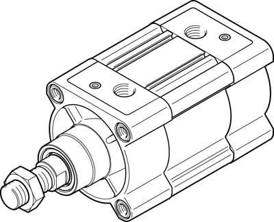 Festo DSBC-80-400-PPVA-N3 1383343