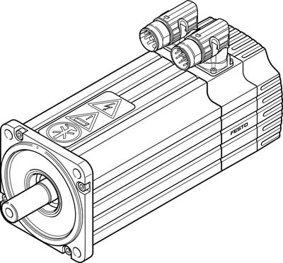 Festo EMMS-AS-100-M-HS-RR-S1 1562950