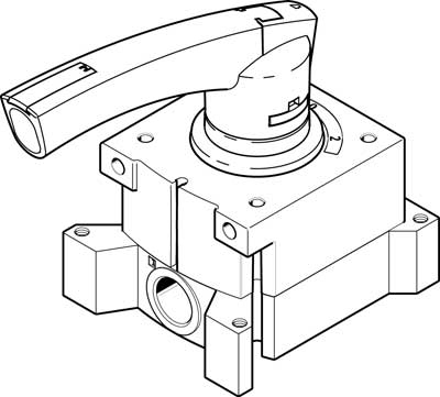 Festo VHER-BH-M04E-G14-LD 538202