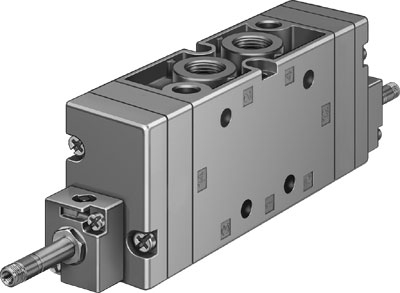 Festo MFH-5/3G-3/8-B 19707
