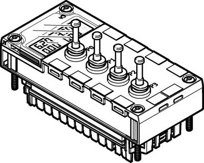 Festo CPX-4AE-P-D10 560362