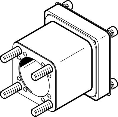 Festo EAMM-A-D40-57A-S1 1322183