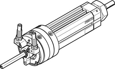 Festo DSL-25-25-270-CC-A-S20-B 556466