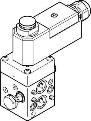 Festo VOFC-L-M32C-MC-FGP14-F9& 570788