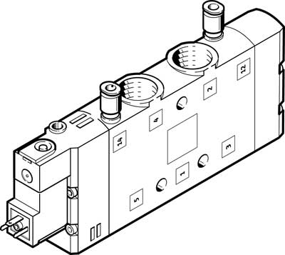 Festo CPE24-M1H-5LS-3/8 163170