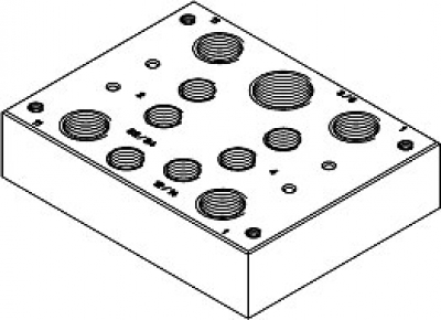 Festo CPV10-VI-P2-M7 161969